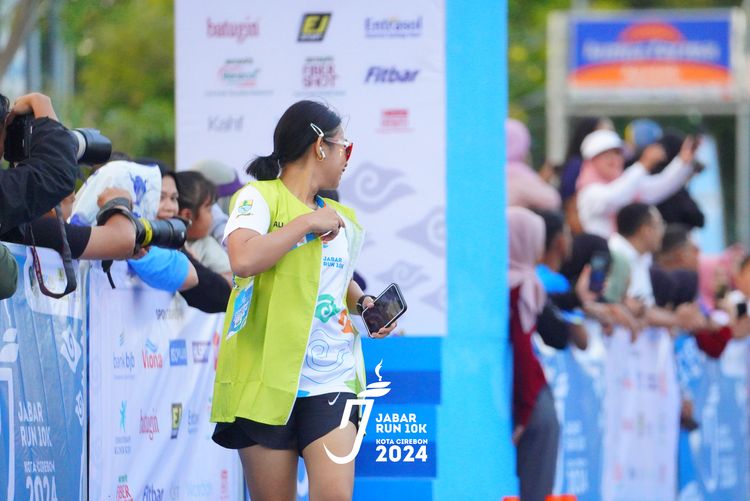 Race photo from Jabar Run 10K 2024
