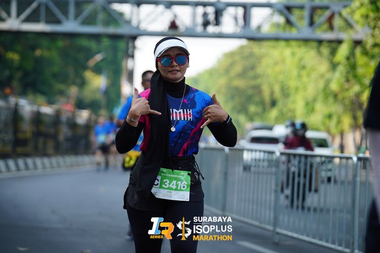 Race photo from SURABAYA ISOPLUS MARATHON 2025