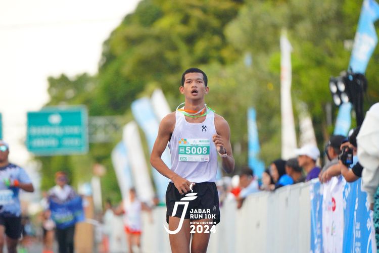 Race photo from Jabar Run 10K 2024