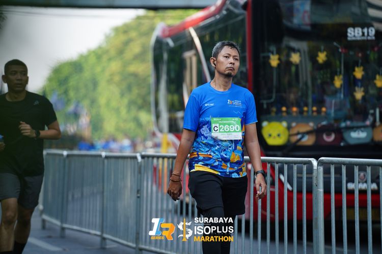 Race photo from SURABAYA ISOPLUS MARATHON 2025