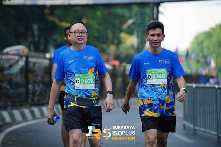 Race photo from SURABAYA ISOPLUS MARATHON 2025
