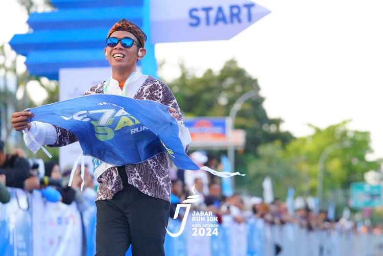 Race photo from Jabar Run 10K 2024