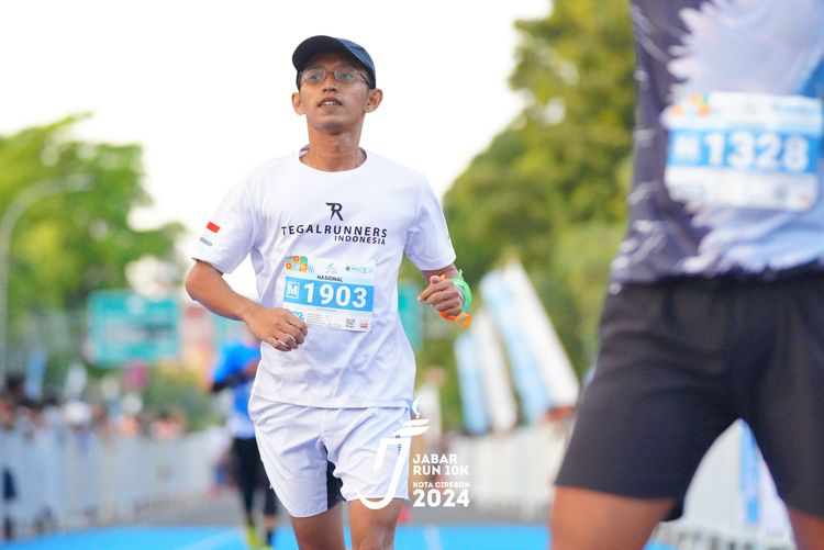Race photo from Jabar Run 10K 2024