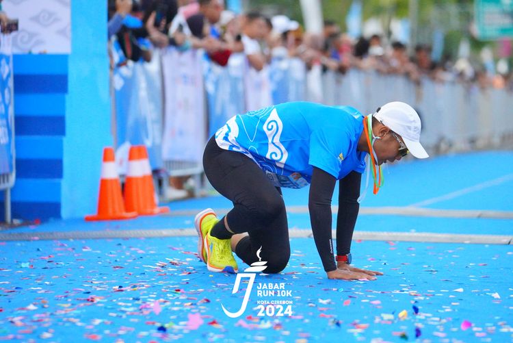 Race photo from Jabar Run 10K 2024