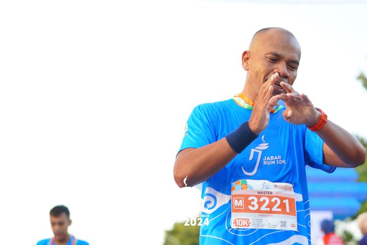 Race photo from Jabar Run 10K 2024
