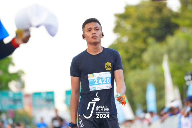Race photo from Jabar Run 10K 2024