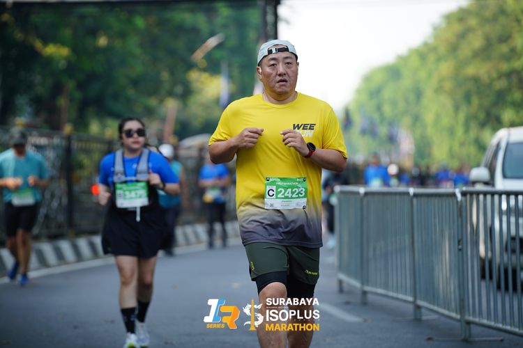 Race photo from SURABAYA ISOPLUS MARATHON 2025