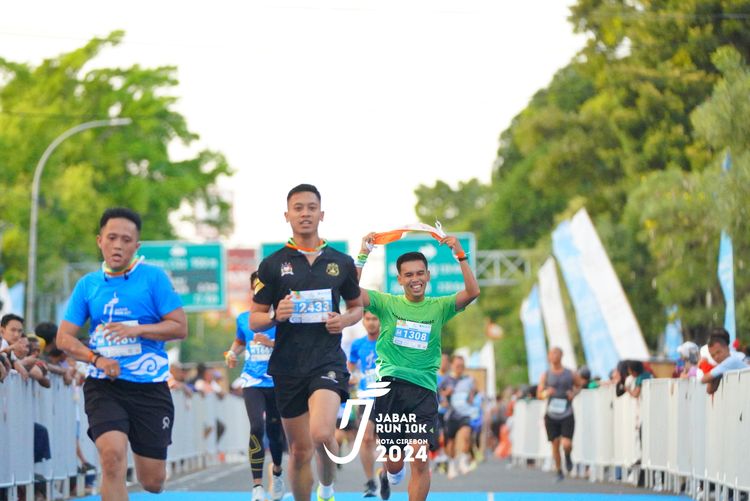 Race photo from Jabar Run 10K 2024