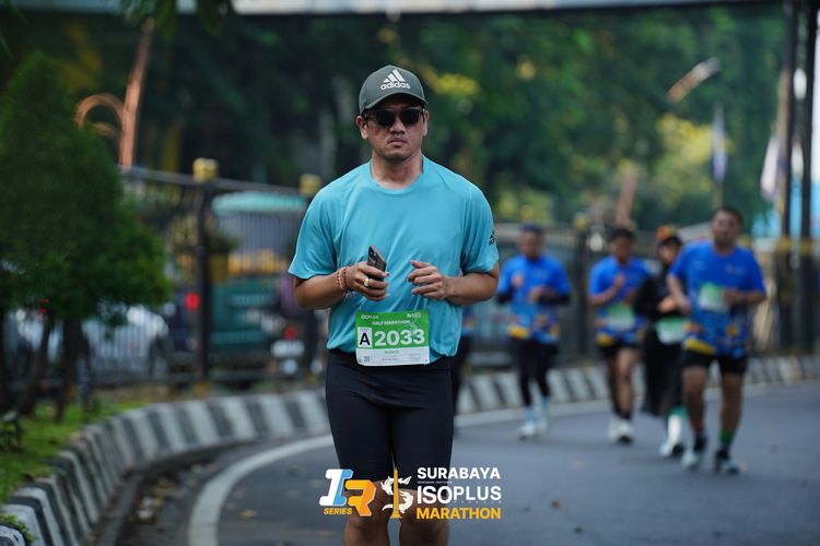 Race photo from SURABAYA ISOPLUS MARATHON 2025