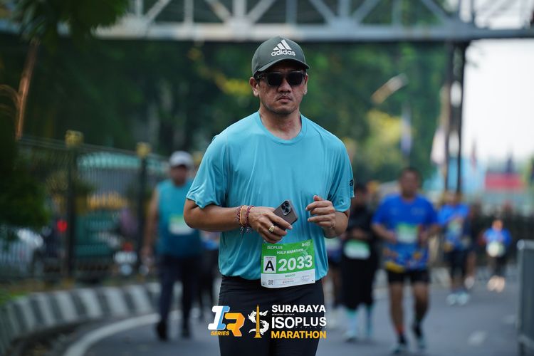 Race photo from SURABAYA ISOPLUS MARATHON 2025
