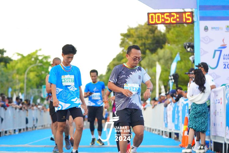Race photo from Jabar Run 10K 2024