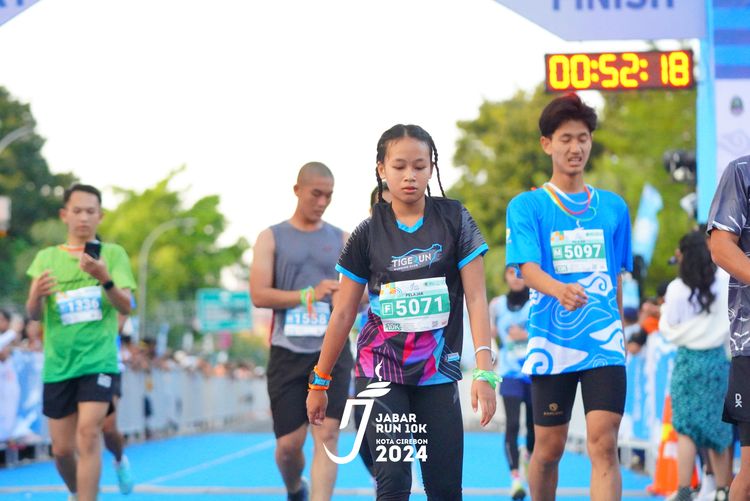 Race photo from Jabar Run 10K 2024