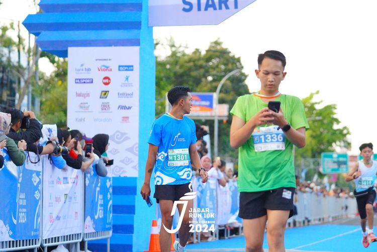 Race photo from Jabar Run 10K 2024