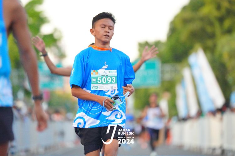 Race photo from Jabar Run 10K 2024