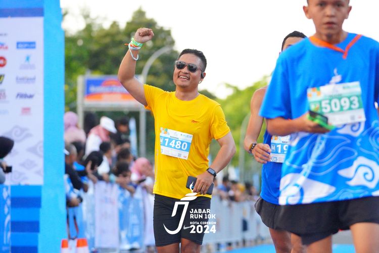 Race photo from Jabar Run 10K 2024