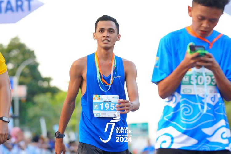 Race photo from Jabar Run 10K 2024