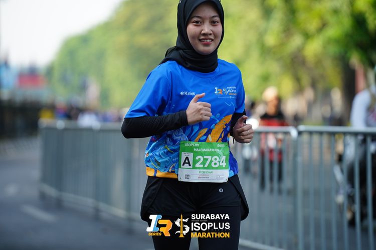 Race photo from SURABAYA ISOPLUS MARATHON 2025