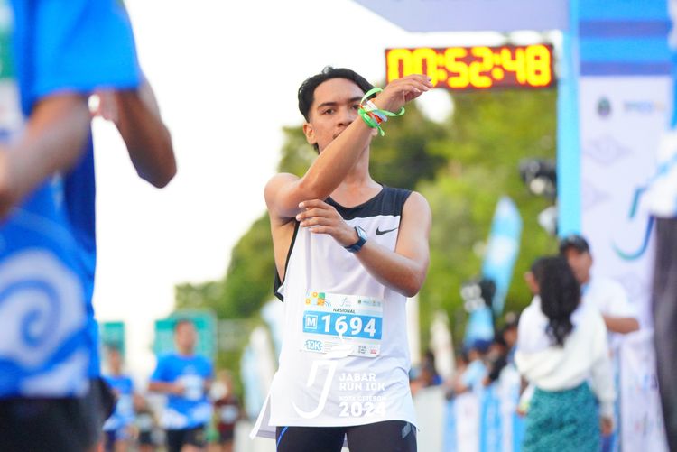 Race photo from Jabar Run 10K 2024