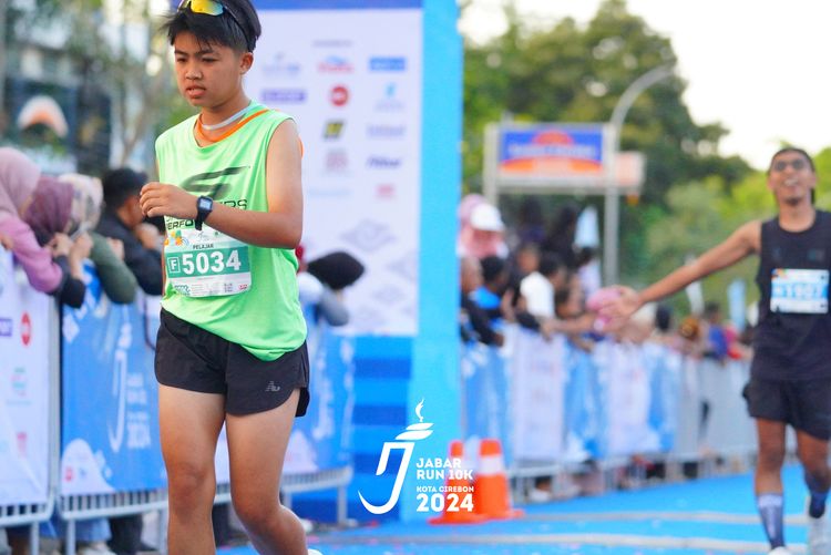 Race photo from Jabar Run 10K 2024