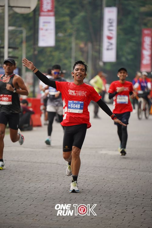 Race photo from ONE RUN 10K 2025