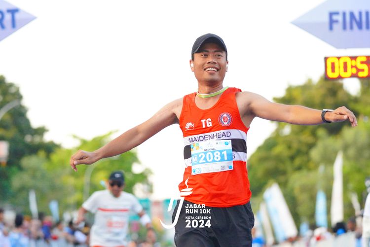 Race photo from Jabar Run 10K 2024