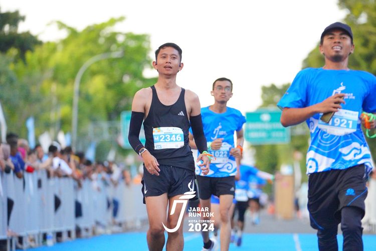 Race photo from Jabar Run 10K 2024
