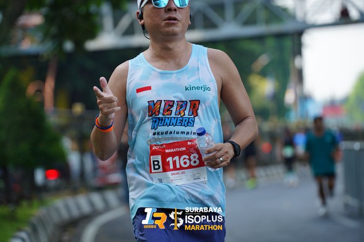 Race photo from SURABAYA ISOPLUS MARATHON 2025