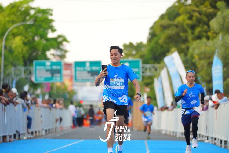 Race photo from Jabar Run 10K 2024