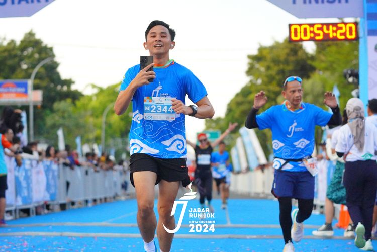 Race photo from Jabar Run 10K 2024