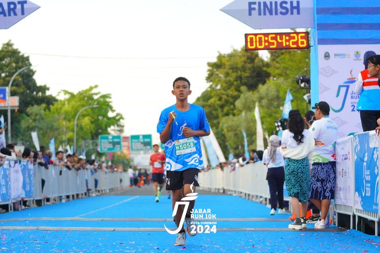 Race photo from Jabar Run 10K 2024