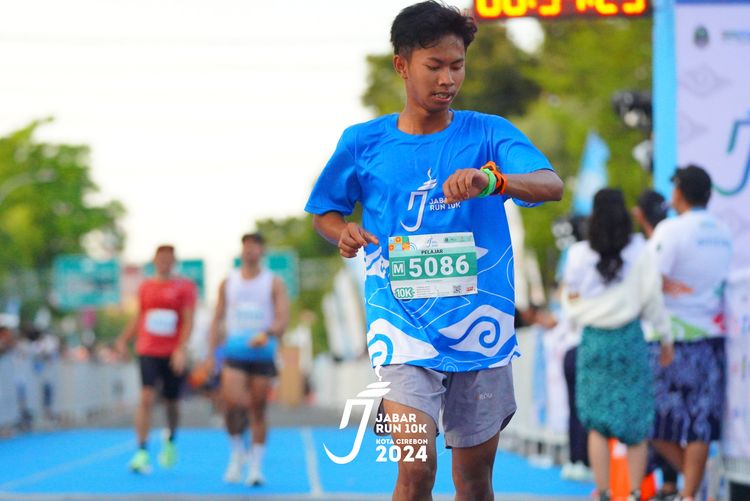 Race photo from Jabar Run 10K 2024