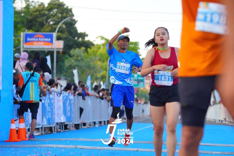 Race photo from Jabar Run 10K 2024