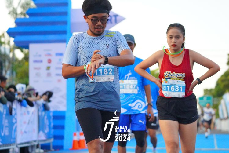 Race photo from Jabar Run 10K 2024