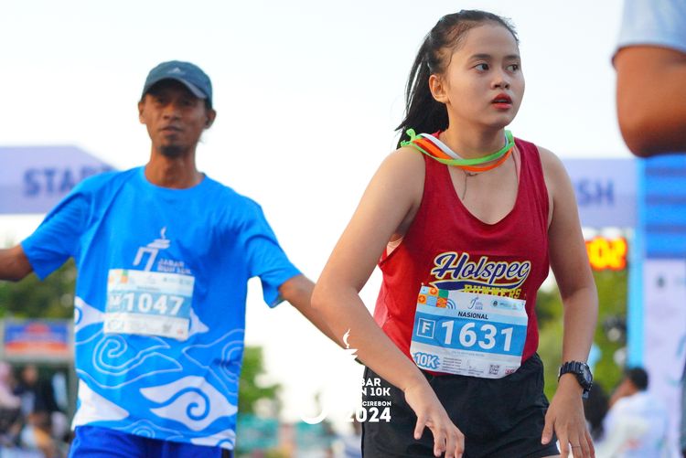 Race photo from Jabar Run 10K 2024
