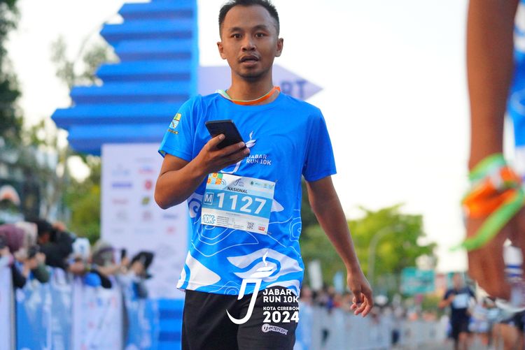Race photo from Jabar Run 10K 2024