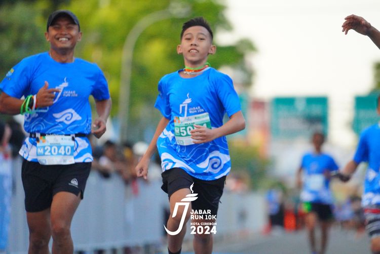 Race photo from Jabar Run 10K 2024