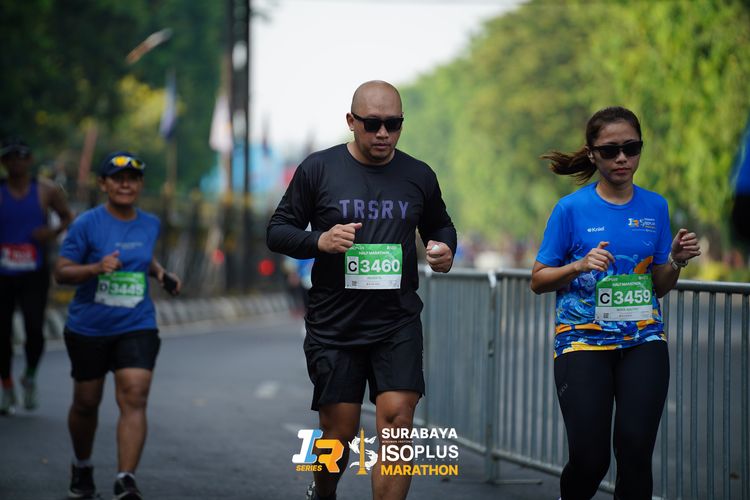 Race photo from SURABAYA ISOPLUS MARATHON 2025