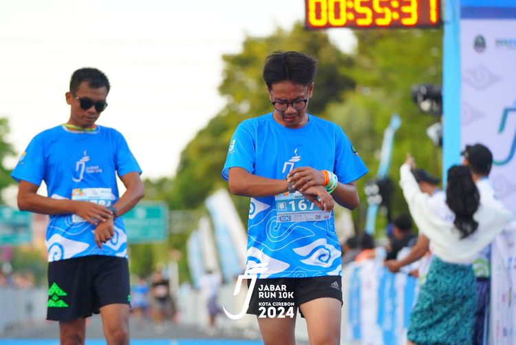 Race photo from Jabar Run 10K 2024