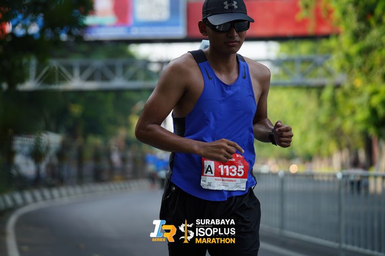Race photo from SURABAYA ISOPLUS MARATHON 2025