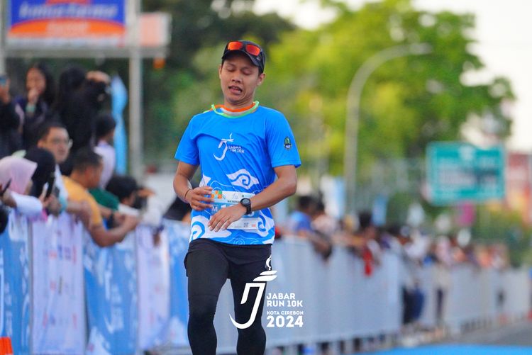 Race photo from Jabar Run 10K 2024