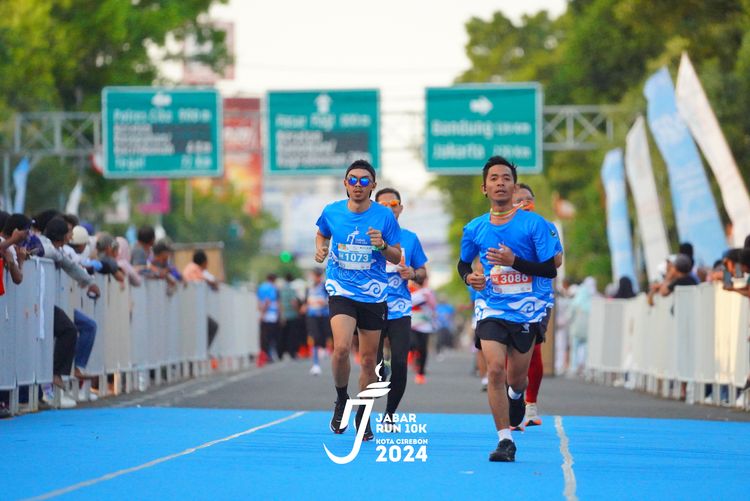 Race photo from Jabar Run 10K 2024