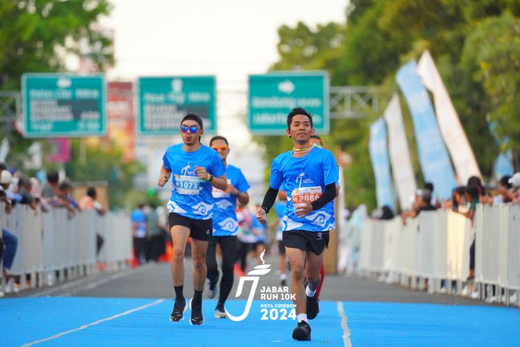 Race photo from Jabar Run 10K 2024