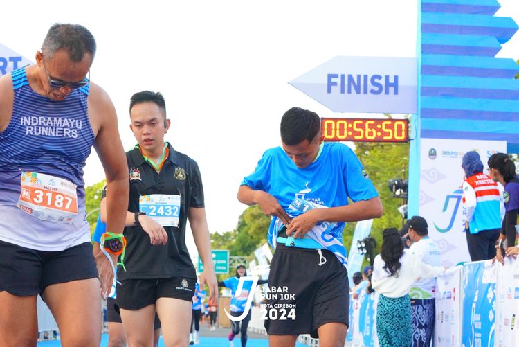 Race photo from Jabar Run 10K 2024