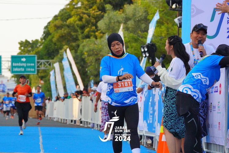Race photo from Jabar Run 10K 2024