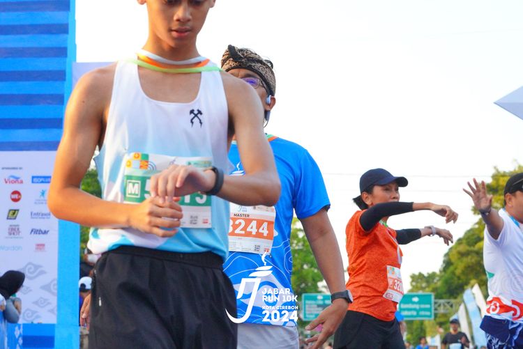 Race photo from Jabar Run 10K 2024