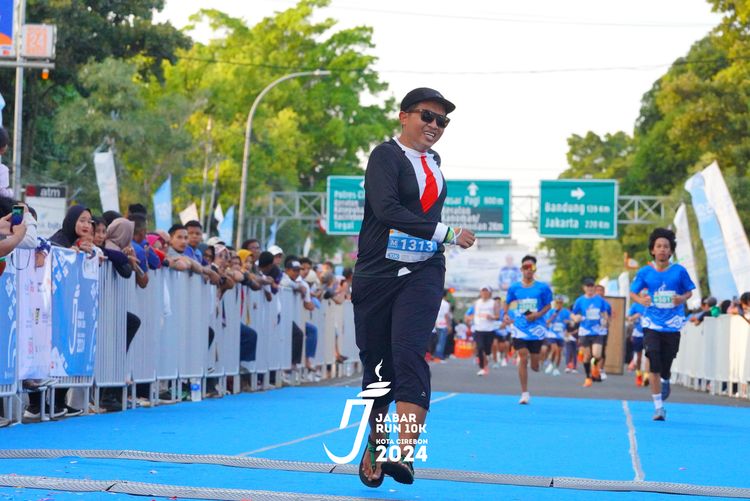 Race photo from Jabar Run 10K 2024