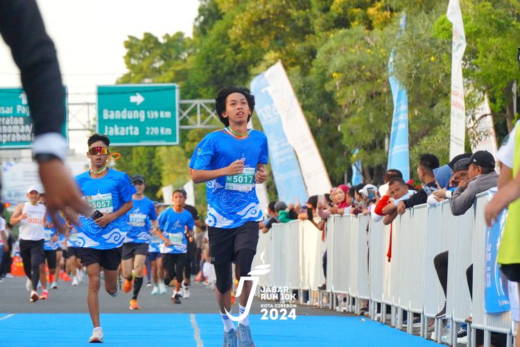 Race photo from Jabar Run 10K 2024