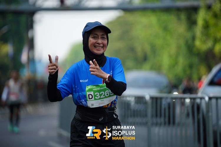 Race photo from SURABAYA ISOPLUS MARATHON 2025