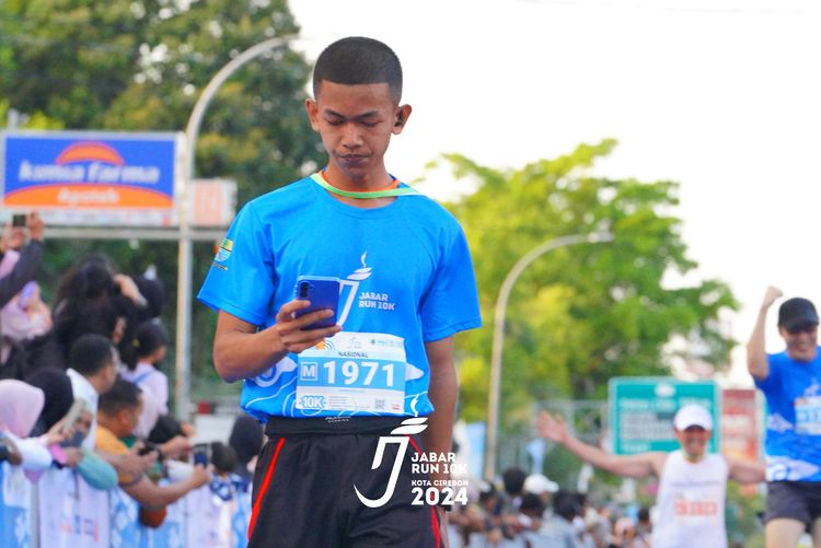 Race photo from Jabar Run 10K 2024
