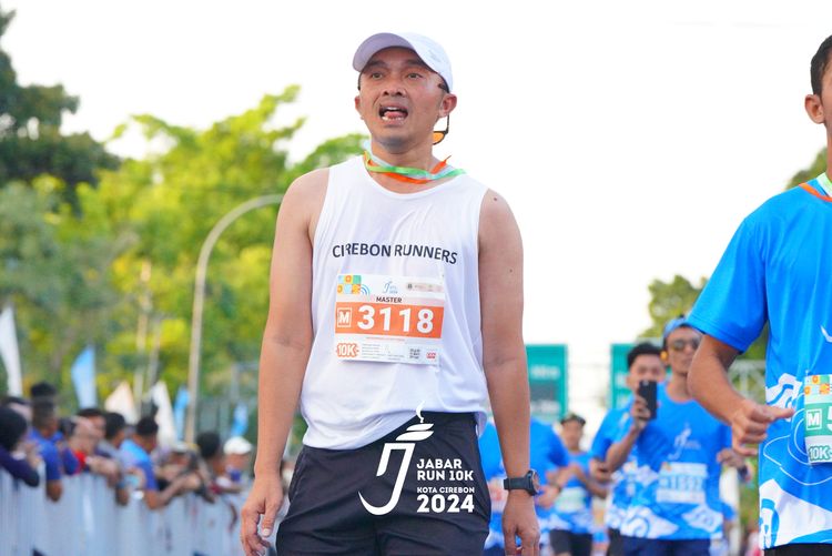 Race photo from Jabar Run 10K 2024